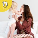 Nest Baby Diapers, Size 1, 7-13 lbs. (28 Count) Disposable Premium Diapers for Newborn Babies, Gentle Plant-Based Materials, Fragrance-Free - Image 6